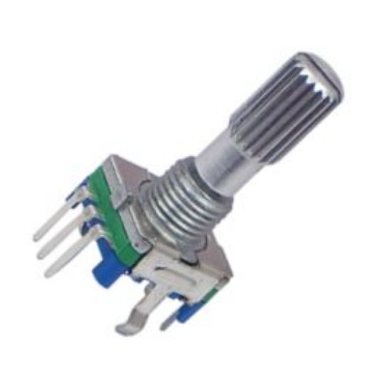 Picture of ENCODER / DIGITAL POTENTIOMETER W/SWITCH 360D PCB