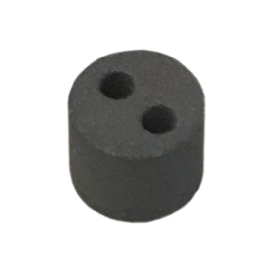 Picture of FERRITE BEAD 2 HOLE 6x5 (2x1.5mm)