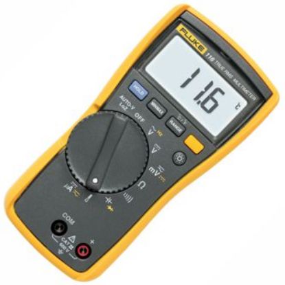 Picture of MULTIMETER CAT-III, 600V, TRMS, 6000cnt