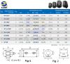 Picture of EMI SUPPRESSOR FERRITE CORE CLIP