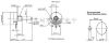 Picture of POTENTIOMETER 24mm S/T P/M LIN 5K 2W