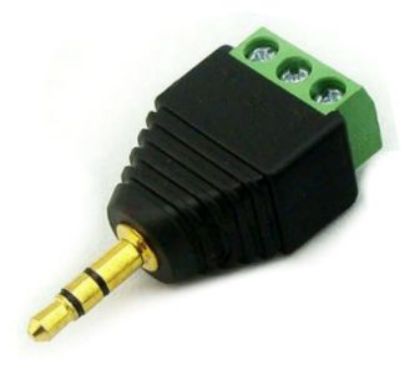 Picture of STEREO 3.5MM JACK BREAKOUT ADAPTOR