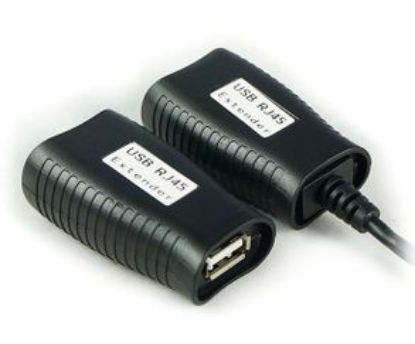 Picture of USB TO RJ45 CABLE EXTENDER / CONVERTOR ADAPTOR