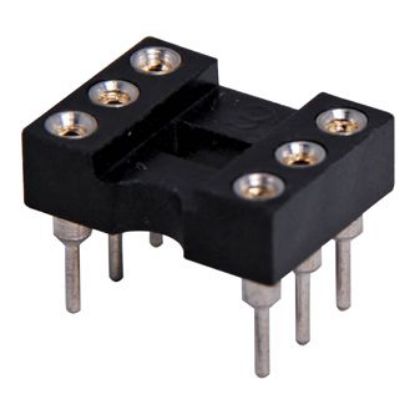 Picture of IC SOCKET 0.3 6W TULIP - LOOSE