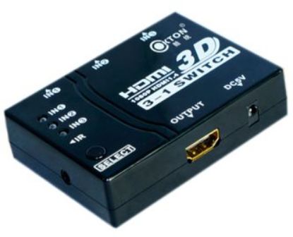 Picture of HDMI switcher 1080P 3D/4K HD 3-1