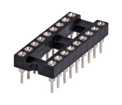 Picture of IC SOCKET 0.3 18W TULIP RND NAR 26PCS/TUBE