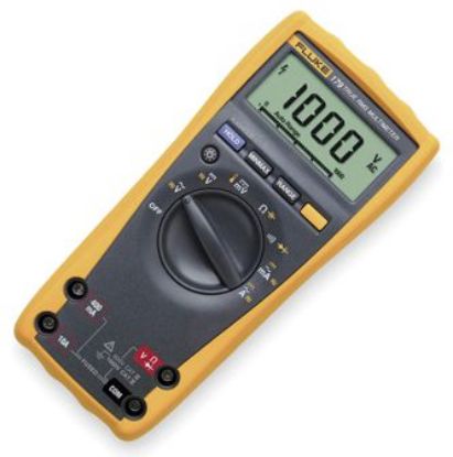Picture of DIGITAL MULTIMETER FLUKE 179 V,I,R,C,F,T TRMS