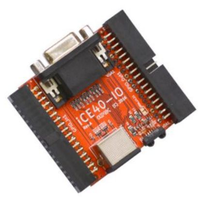 Picture of Extension module for iCE40HX DEV BOARD
