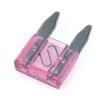 Picture of FUSE AUTO MINI-BLADE 4A 32V PINK