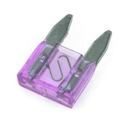 Picture of FUSE AUTOMOTIVE MINI-BLADE 3A 32V VIOLET