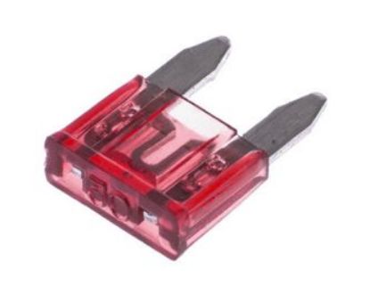 Picture of AUTOMOTIVE MINI-BLADE FUSE AST 10A 32V
