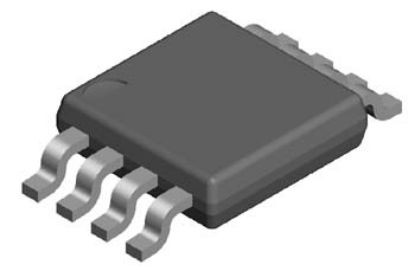 Picture of MOSFET N/P-CH 20V 1A7 1.25W SOIC8