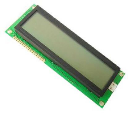 Picture of LCD DISPLAY 16CH 2L W/BL 122x44x16
