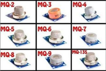 Picture of ASSORTMENT OF GAS SENSORS 9CS/SET