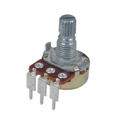 Picture of POTENTIOMETER S/T LIN 16MM 2K