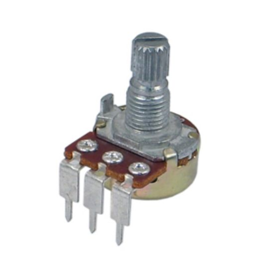 Picture of POTENTIOMETER S/T LIN 16MM 2K
