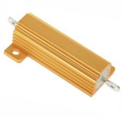 Picture of RESISTOR 50W ALUMINUM W/W 5%  100E - DEBULK