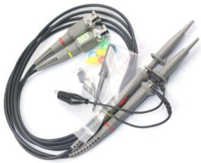 Picture of SCOPE PROBE SET x1-x10 SWITCH 40MHZ 2PCS.