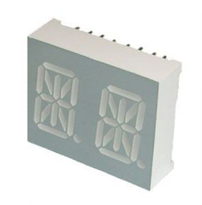 Picture of ALPHANUMERIC LED DISPLAY CC GREEN 13mm
