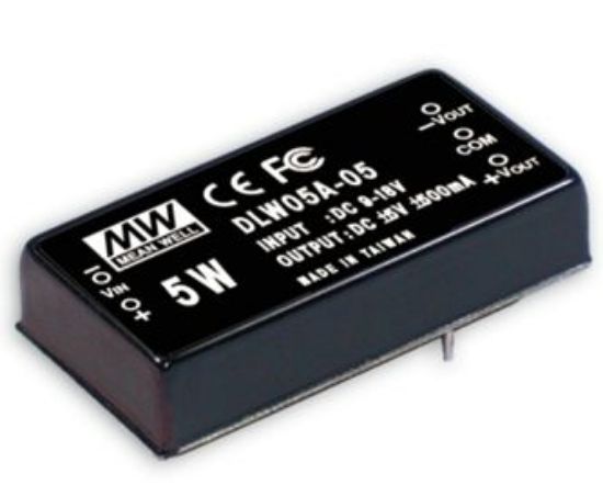 Picture of DC-DC CONVERTER 12V-15V @ 5W