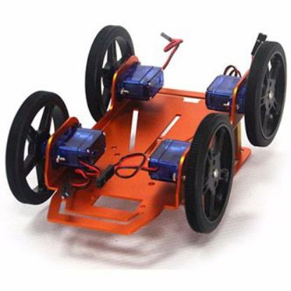 Picture of ROBOT CAR KIT MULTI PCS UNASSAMBLED