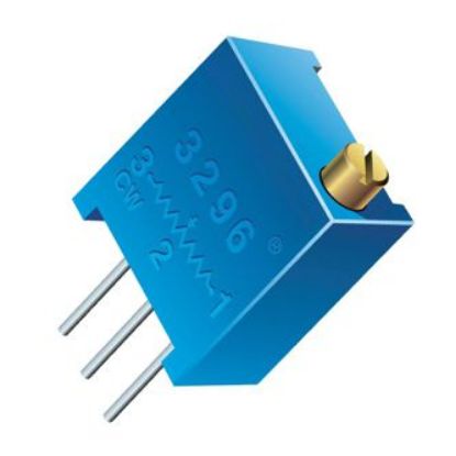 Picture of TRIMPOT POTENTIOMETER T-ADJ V-MNT 25-T 2K