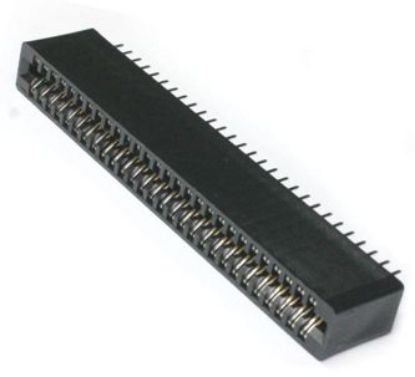 Picture of CARD EDGE CONNECTOR 2x50P 2.54 PCB