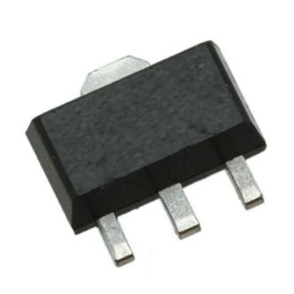 Picture of NS SMD SOT89 ECB 80V 1A