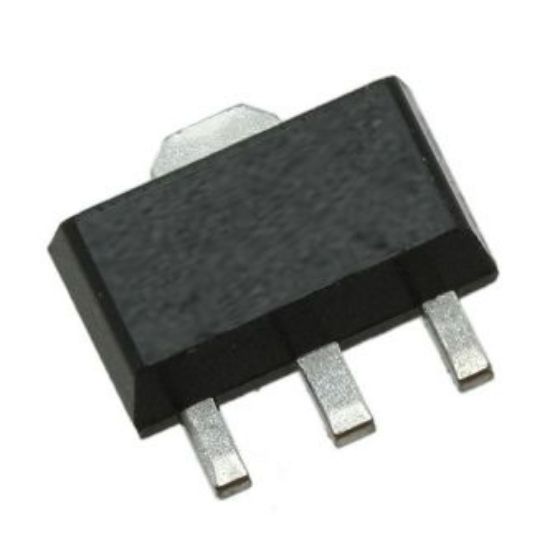 Picture of NS SMD SOT89 ECB 80V 1A