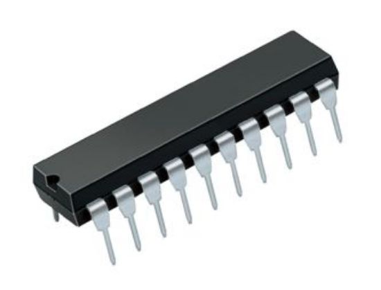 Picture of IC DIP FLIP FLOP HEX