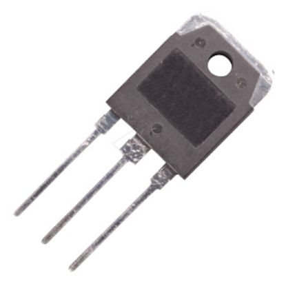 Picture of PNP TRANSISTOR TO3P 80V 6A 30M 100