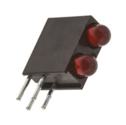 Picture of LED 3MM DUAL R/A
