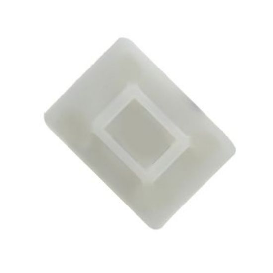 Picture of CABLE TIE MOUNT WHITE 14x20 - MPQ10