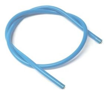 Picture of WIRE SOLID TINNED OD=1.6mm BLUE - 250mm PCS