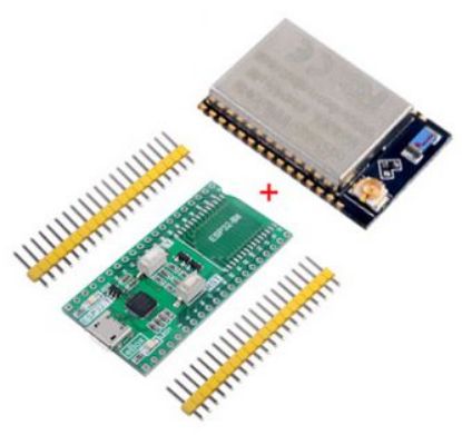 Picture of EXPANSION BOARD + ESP32, PAX-E + ESP32