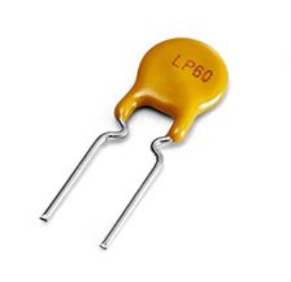 Picture of SELF RESET PTC MULTIFUSE Ih=0.20 It=0.40 60VDC