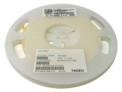 Picture of RES SMD 0402 5% 39K - 10K/REELS