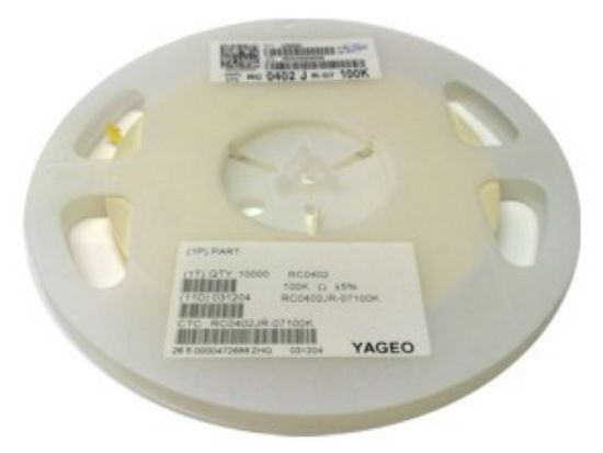 Picture of RES SMD 0402 5% 39K - 10K/REELS