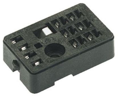 Picture of RELAY SOCKET 16P PCB MOUNT