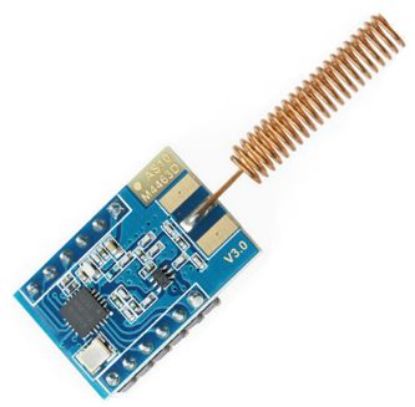Picture of RF/RADIO TRANSCEIVER MODULE / BOARD 433MHz 0.1W
