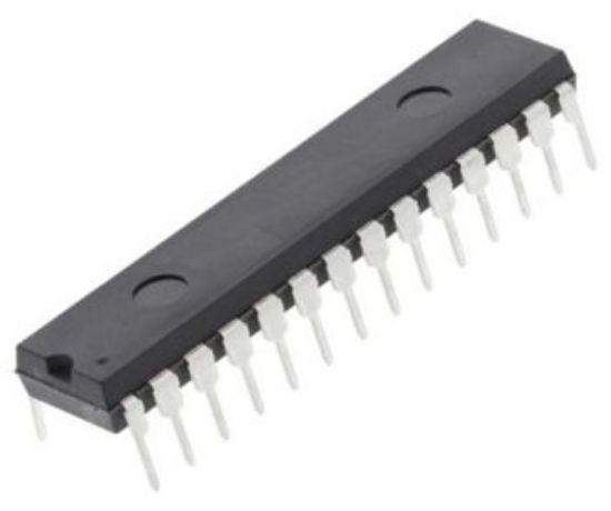 Picture of MICROCONTROLLER SDIP-28 8BIT  32MHz