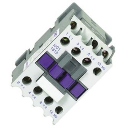 Picture of CONTACTOR D/R 18A 3P+1N/O