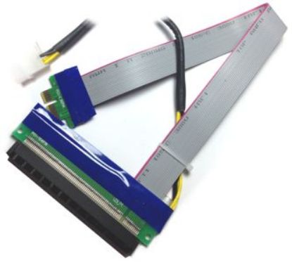 Picture of PCI-E1X to 16X graphics cable extension