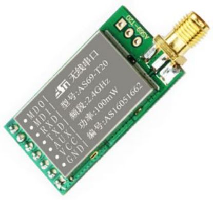 Picture of FULL DUPLEX 2.4GHZ WIRELESS MODULE SERIAL 2.1 KM