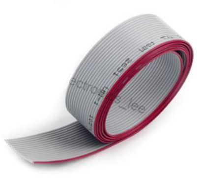 Picture of FLAT RIBBON CABLE GREY 26W