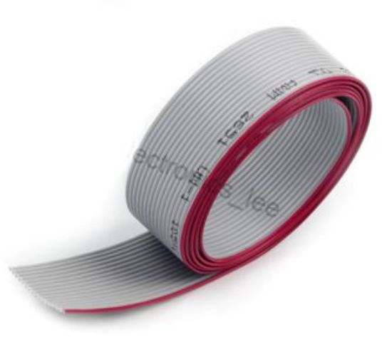 Picture of FLAT RIBBON CABLE GREY 26W