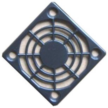 Picture of PLASTIC FINGER/FAN GUARD BLACK 50mm