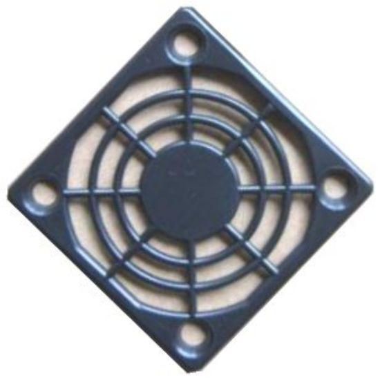 Picture of PLASTIC FINGER/FAN GUARD BLACK 50mm