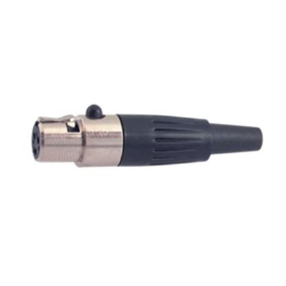 Picture of MINI IN-LINE 3W SOCKET OD=10.5MM