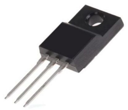 Picture of DUAL DIODE TO-220FN 20A 350V COMMON CATHODE